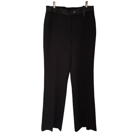 Lena Gabrielle Dress Pants‎ Classic Party Dressy Black Womens Size 12 EUC - Picture 1 of 12
